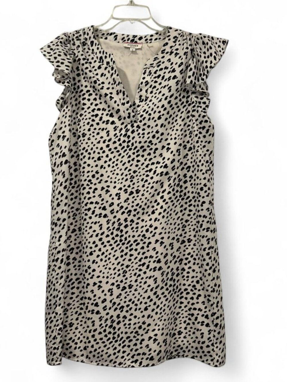 Andrée by Unit Animal Print Women's Dress Small